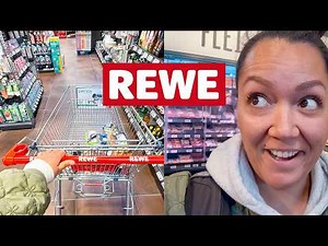 REWE Supermarket Tour 🇩🇪 + Grocery Shopping Log 😱 [REWE IS AWESOME!]