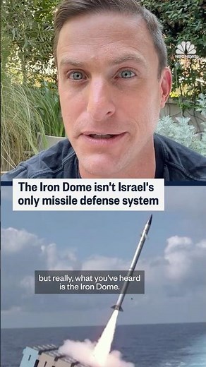 The Iron Dome isn't Israel's only missile defense system