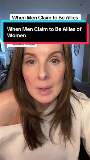 Replying to @Jonesy204 When a man claims to be an ally of women, you cannot take him at his word. He needs to prove it with his actions. #womensrights #womenempowerment #fragilemasculinity #toxicmasculinity #misogyny