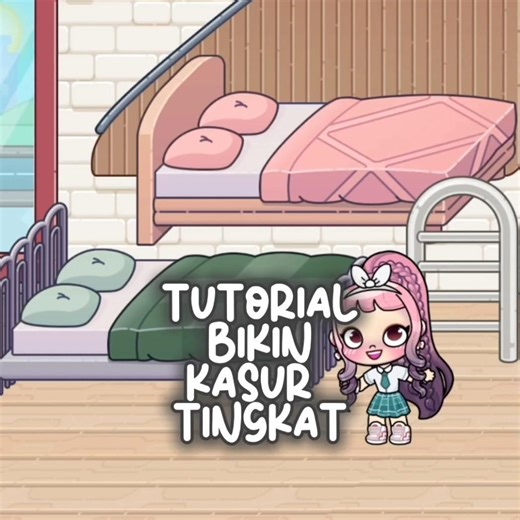 tutorial bikin kasur tingkat #shorts #famditoca