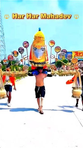 Bol Bam! 🔱 The Call of Bhole Has Come 🔥 Kanwar Yatra 2026 Begins 🚩
