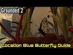 Grounded 2, Location Blue Butterfly Guide