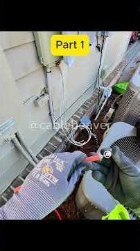 📡 Xfinity coax internet installation. Clean work, solid connection.