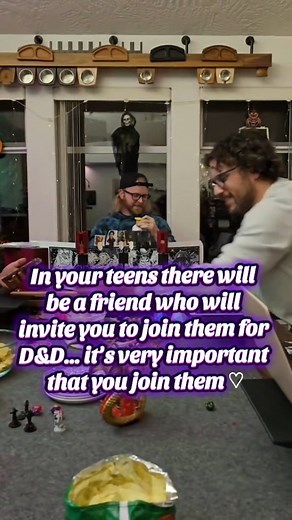Trust us. Say yes! I'm not crying. You're crying! 😭 #dnd #dungeonsanddragons #trend #ttrpg #wholesome | Curations By Kira