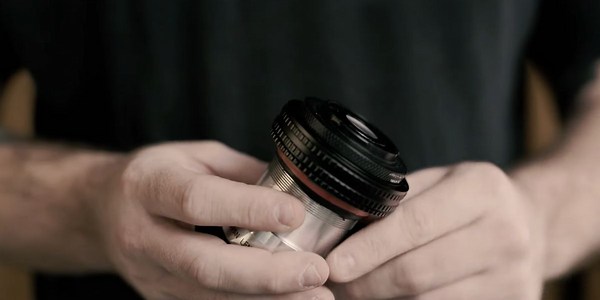 You Can Make a DIY Lens with Great Bokeh Using an Old Projector Lens