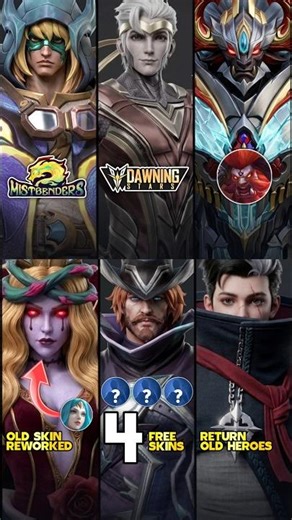 MLBB LEAK MAY - JUNE (Also 10th anniversary info)