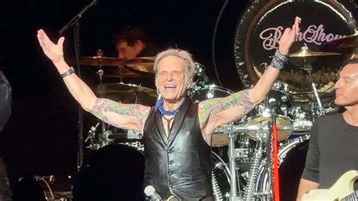 DAVID LEE ROTH Injured During Live Show, Required 14 Stitches