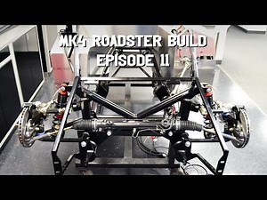 Factory Five Mk4 Build Episode 11: Getting Back to the Build
