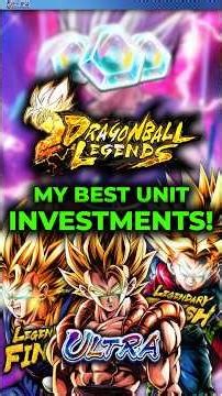 Best Units I've EVER Invested In Dragon Ball Legends? 🤔💎