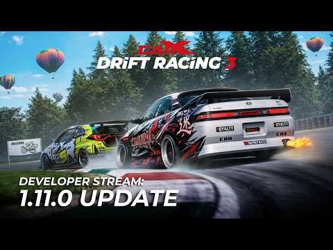New Update 1.11.0! - CarX Drift Racing 3 Developer Q&A