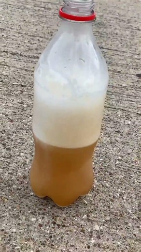 Chlorine + Coca Cola Experiment Gone Wrong #Fails #ScienceExperiment