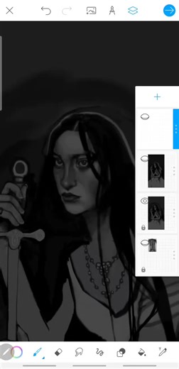 Fantasy Digital Art Process: Step-by-Step Creation