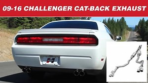 2009-16 Challenger R/T 5.7L - Hurst Elite Series Cat-back Exhaust Systems