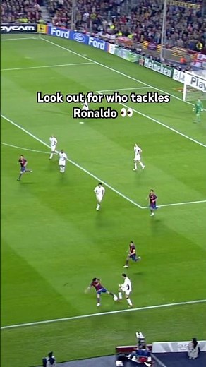 Ronaldo vs Messi 👀
