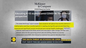 9.2K views · 82 reactions | After over a year of being shut, schools are finally reopening across the world, along with the looming threat of the #Delta variant. CDC informed that last week, an unvaccinated teacher from California infected half of her class. | WION | Facebook