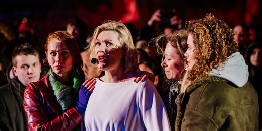 Kijkers dol op The Passion Hemelvaart en Maria Magdalena: 'Fan van Bertrie!'