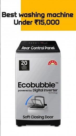 best Washing Machine under 25000