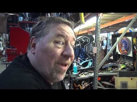 #687 Williams GORGAR Pinball Machine with regular lighting- TNT Amusements