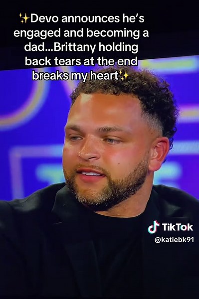 Devo Announces Engagement and Fatherhood in Love Is Blind