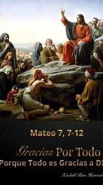 Mateo 7,7-12