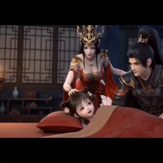 Xiao xiao funny moments with his mom dad and master yao lao or xiao yan friends [BTTH]#btthseason5