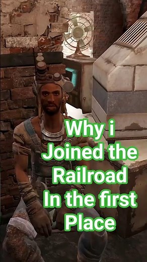 Why i joined the Railroad in the first place
