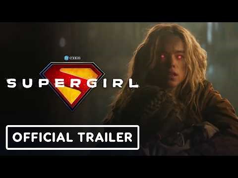 Supergirl - Official 'Home' Trailer (2026) Milly Alcock, Jason Momoa