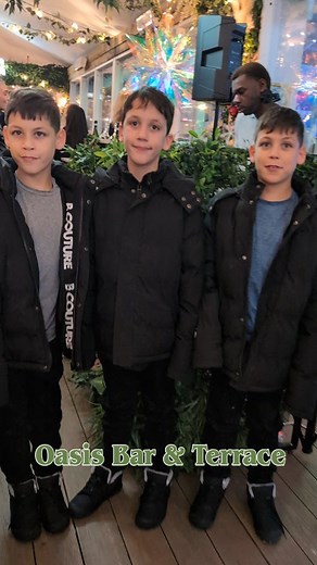 1.2K views · 377 reactions | Hanging out @oasis_bar_terrace on the...