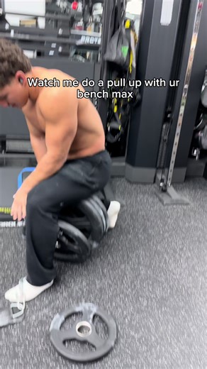 340lb Total Weight: Pull-Up Challenge at the Gym