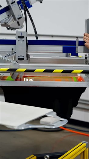 Registration from MHM is unmatched. Time is money, cut your setup times, spin the press more. #spsi #mhm #screenprinting | SPSI Inc