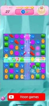 MOST SATISFYING CANDY COMBO! 🌈 | Candy Crush Saga Gameplay