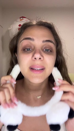 Rosy the Panda Makeup Tutorial for Dark Circles