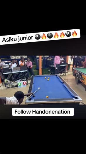 Asiku Junior's Pool Game Highlights