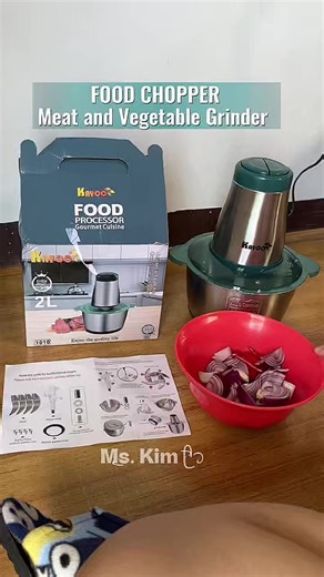 Efficient Food Chopper for Quick Meal Prep