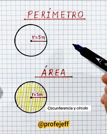 ¿Lo máximo? #aprendeentiktok #longervideos #matematicas #profejeff #circunferencia #circulo