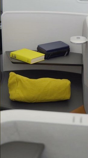 Say hello to the new Lufthansa Allegris Business Class: your ticket to ultimate comfort. | Lufthansa