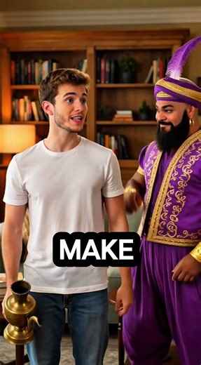 JOKE #11—THE LAZY GENIE