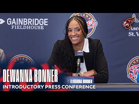 DeWanna Bonner Introductory Press Conference | Indiana Fever