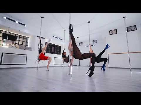 Exotic pole dance for beginners