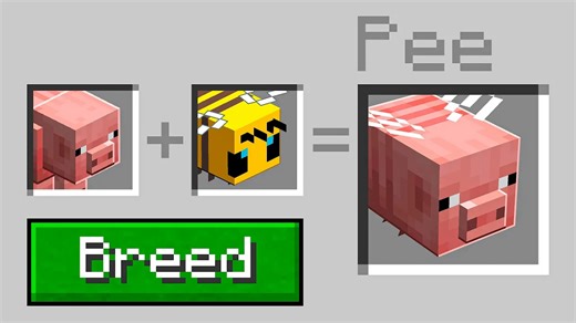 【SystemZee/生】Minecraft, But You Can Combine Any Mobs!