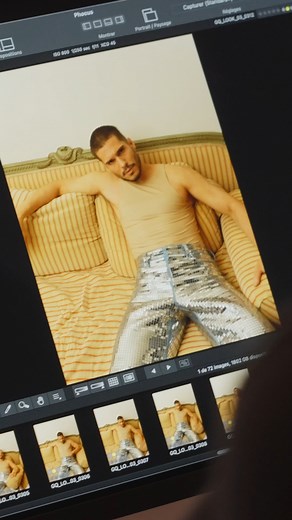 Dans les coulisses du shooting de François Civil, Homme de l'Année GQ 2023. #GQMOTY | GQ France