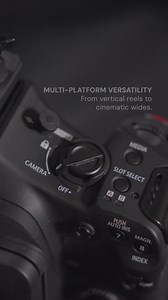 509 reactions · 28 shares | Made for creators who want options without the fuss  The Canon EOS C80 packs serious cinema quality into a body that won’t weigh you down. Whether you’re capturing fast-paced shoots, juggling multi-cam setups, or switching between vertical and widescreen content, this camera flexes with your workflow. Get ready for the streamlined connectivity and roll wherever the story takes you. Read more here: https://bit.ly/44JwAN7 | Canon Imaging Asia | Facebook