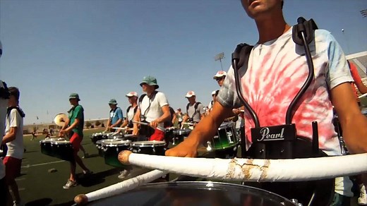 34K views · 698 reactions | Take a ride down "The Devil's Staircase" w/the #DCI2011 Santa Clara Vanguard snare line.  論 | Drum Corps International | Facebook