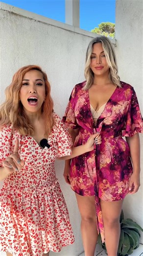 HOW TO TIE OUR TESSA PLAYSUIT ✨⁠ ⁠ We get the DMs all the time “How do I tie this?” and “Can I still wear a bra with it?”⁠ ⁠ Dee’s showing the easiest wrap tuck trick to keep everything seamless, secure, and bra-friendly 😉⁠ ⁠ So what do you think is our Tessa big bust bra friendly?! https://byamica.com/search?q=tessa&options | By Amica