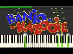 BanjoKazooie - Click Clock Wood Spring (Piano)