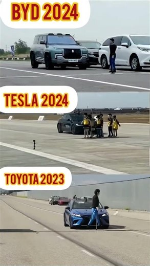 Auto-Brake Showdown: BYD vs Tesla vs Toyota