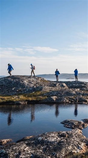 Innu Nation rented the Polar Prince and partnered with Students on Ice to give Innu youth a once in a lifetime experience. They went along on a three week expedition in Innu waters! (Photographs by Students on Ice) | CBC's Labrador Morning