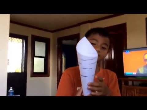 How to make a paper tornado easy as pie