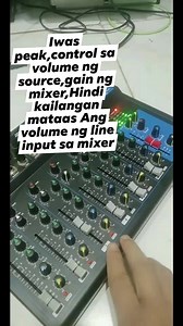 63K views · 785 reactions | Iwas peak,control sa volume ng source,gain ng mixer,Hindi kailangan na mataas Ang volume ng music para sa line input ng mixer #peak | Threekkkofficialvlog | Facebook