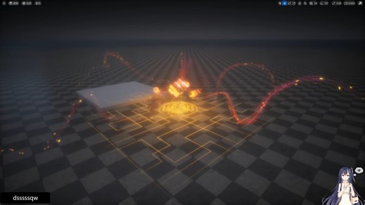 UE5游戏特效贴花的Z轴剔除